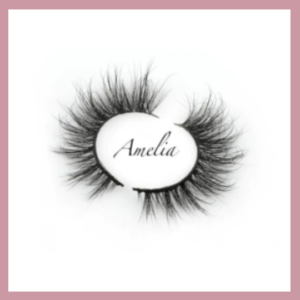 Amelia Luxury Mink Lashes