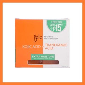 BELO Kojic Acid + Tranexamic Acid Extra Moisture Soap 65g 2pcs