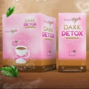 Brilliant Cafe Dark Detox Mixed Powder