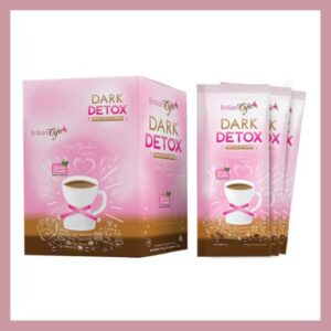 Brilliant Cafe Dark Detox Mixed Powder