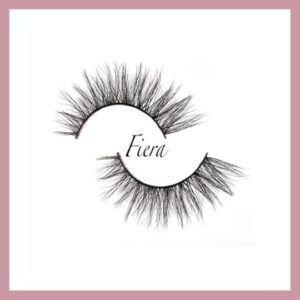 Fierce VIP Vegan Mink Lashes by Blake Lashes and Cosmetica