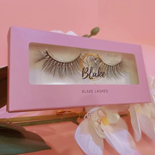 Fierce VIP Vegan Mink Lashes by Blake Lashes and Cosmetica