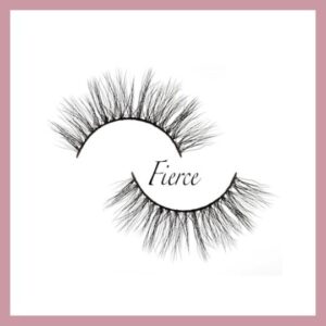 Fierce VIP Vegan Mink Lashes by Blake Lashes and Cosmetica