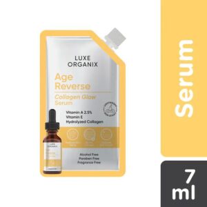 Age Reverse Collagen Glow Serum 7ml by LUXE ORGANIX