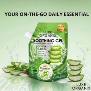 Aloe Vera Soothing Gel 100ml by LUXE ORGANIX