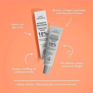 Intensive Whitening Underarm Cream 30g by LUXE ORGANIX