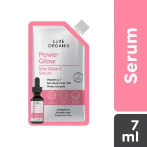 Power Glow Vita Glow C Serum by LUXE ORGANIX