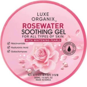 Rosewater Soothing Gel by LUXE ORGANIX