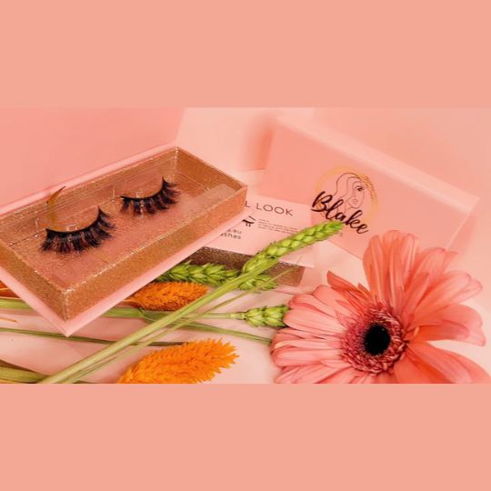 Majestic 3D Natural Mink Lashes by Blake Lashes and Cosmetica