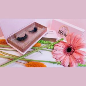 Smoke 3D Natural Mink Lashes by Blake Lashes and Cosmetica