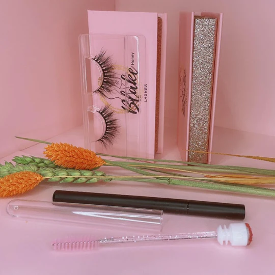 Strip Lashes Bundle by Blake Lashes and Cosmetica