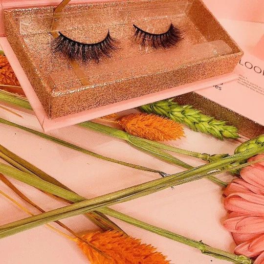 Victory 3D Natural Mink Lashes by Blake Lashes and Cosmetica