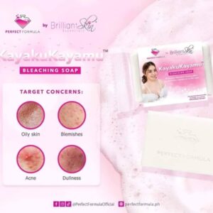 Bleaching Whipped soap by Brilliant Skin