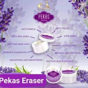 Pekas-Eraser by CA Capadosa