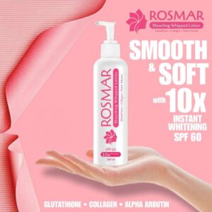 Bleaching Whipped Lotion SPF 60 250 ml by Rosmar