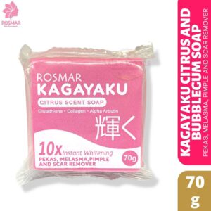 Kagayaku CITRUS SOAP by Rosmar